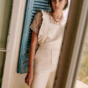 NWOT SEZANE ROSARIO JUMPSUIT SZ 36